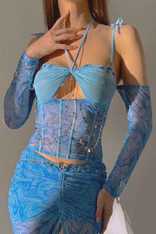 Siren Song Corset Top